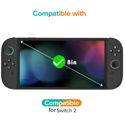 3Pcs Tempered Glass Screen Protector for Nintendo Switch 2 Ultra Thin