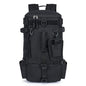 Tactical Fishing Backpack Tackle Bag with Rod Holders Large Molle Hiking