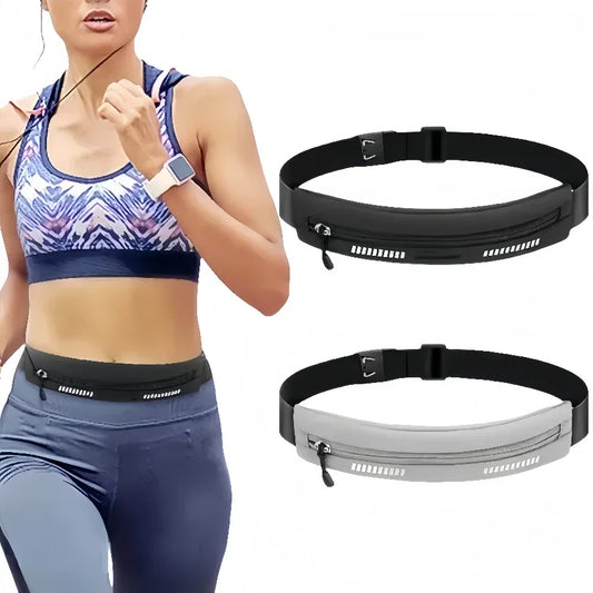 Running Belt Waterproof Fitness Pouch Phone Holder Waist Bag for Jogging