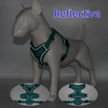 Dog Vest Strap Harness Reflective Adjustable Padded for Puppy and Cats