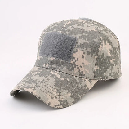 Hat Outdoor Hunting Tactical Camouflage Cap Breathable Sun Fishing Men