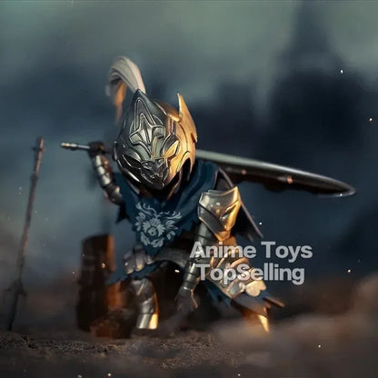 Dark Souls Solaire Ornstein Artorias PVC Action Figure Collectible - EXPROTAS