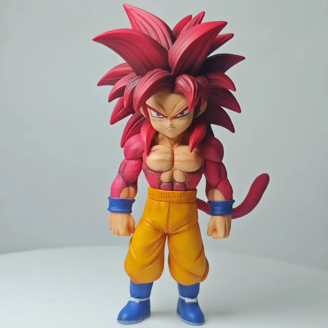 Dragon Ball Daima SSJ4 Goku Figure Super Saiyan PVC Action Statue Collectible Gift