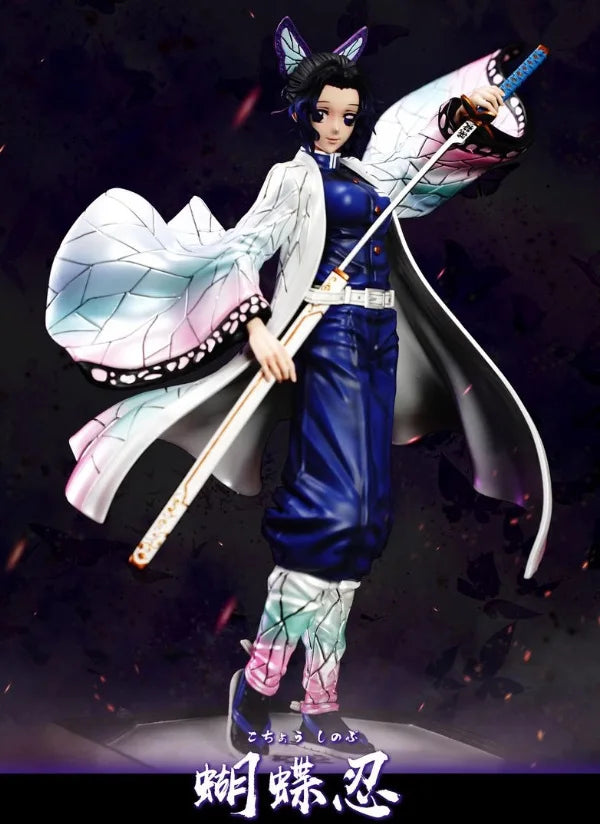 Demon Slayer Tanjiro Nezuko Zenitsu Inosuke PVC Anime Action Figure Set
