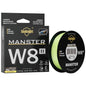 SeaKnight Fishing Line 500m Braided PE Saltwater 15-100LBs W8 II