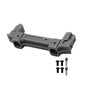 1/10 RC Crawler Metal Front & Rear Bumper Mount Set for Axial SCX10 II