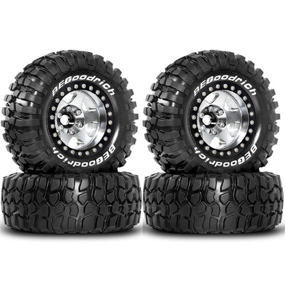 1.9in Crawler Tires Wheel 4PCS for MJX H12P RC 1/12 Rubber Upgrade