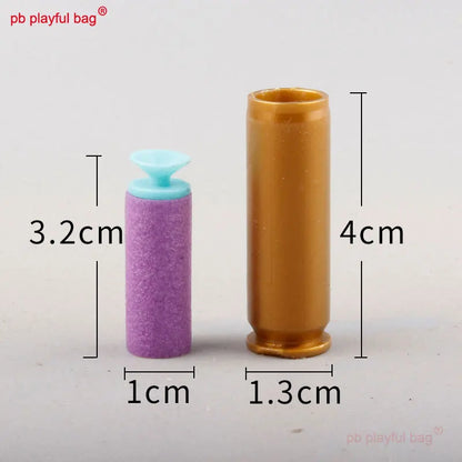 Foam EVA Soft Bullets for M416 Toy Gun Shell Ejecting Blaster QG421