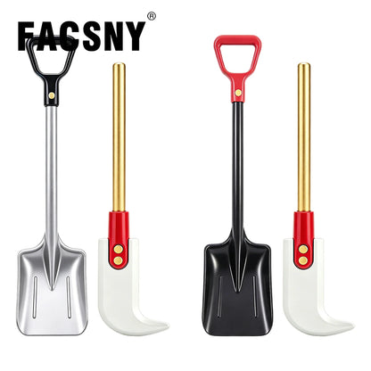1/10 1/8 Simulated Zinc Alloy Shovel Knife Decoration for RC Crawler Axial SCX10 TRX4 90046 D90 D110 Redcat TF2 Tamiya CC01