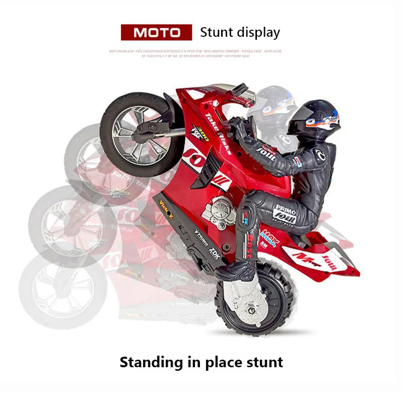RC Motorcycles Toys for Boys 1/6 Electric Motor RC Cars High Speed 4CH Remote Control Racing Motorcycle Drift Car Model Gift-EXPROTAS