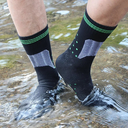 Waterproof Socks Breathable Hiking Camping Winter Skiing Warm Outdoor