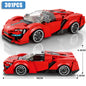 Car Series Building Blocks Model Sets Sports Racing Speed Champion DIY Educational Bricks Toys Boys Kids Adult Christmas Gifts-EXPROTAS