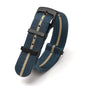 Nylon Watch Strap 24mm for Omega Seiko Mens Canvas Sport Band