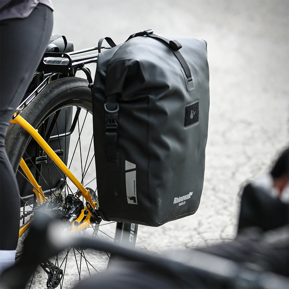 Bicycle Rear Rack Waterproof Pannier Bag Bike Seat Trunk Storage Pack