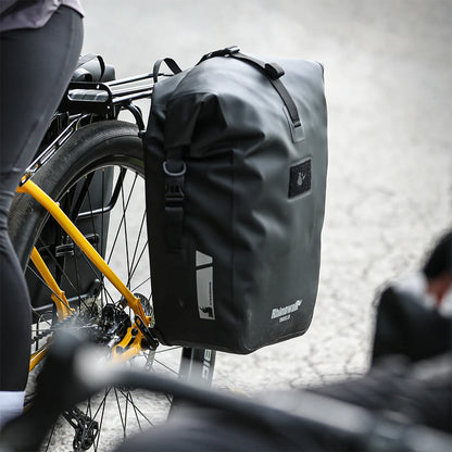 Bicycle Rear Rack Waterproof Pannier Bag Bike Seat Trunk Storage Pack