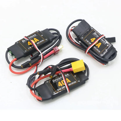 Mitoot 40A Brushless ESC Speed Controller, 2-4S with 5V 3A UBEC for RC FPV Quadcopter, Airplane, Helicopter