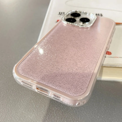 Shiny Diamond Glitter Bumper Case for iPhone 11-17 Air Pro Max Plus Shockproof