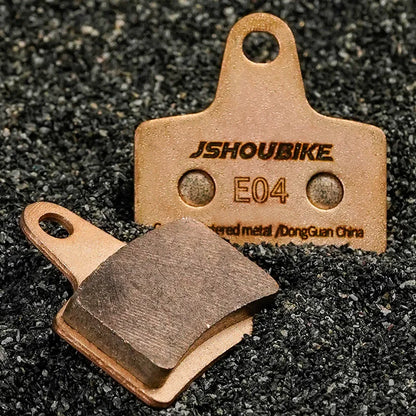 Sintered Metal Brake Pads for Filel DYISLAND XOD DIEBA JSWE E-Bike JSHOUBIKE
