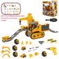 Kids Engineering Vehicle Electric Drill Tool Toys Match Children Educational Assembled Sets Tools For Boys Nut Building Gift-EXPROTAS