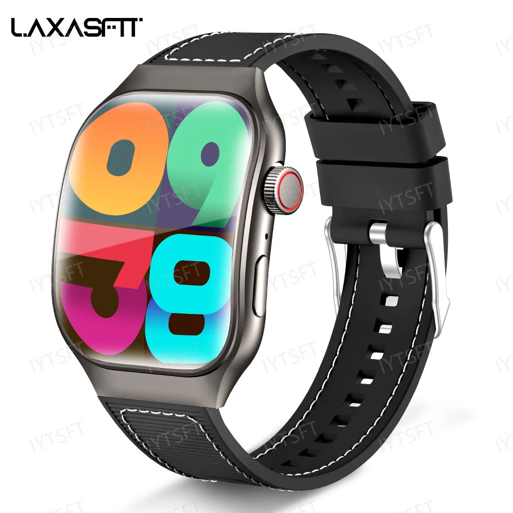 Heart Rate Monitor Smart Watch Bluetooth Call 2.01" for Men Women