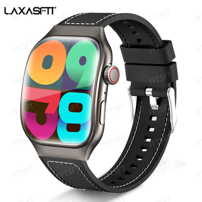 Heart Rate Monitor Smart Watch Bluetooth Call 2.01" for Men Women