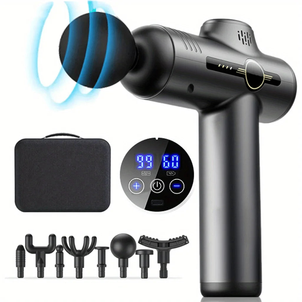 99 Speed Muscle Massage Gun Percussion Deep Tissue for Neck and Back