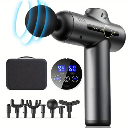 99 Speed Muscle Massage Gun Percussion Deep Tissue for Neck and Back
