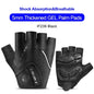 Half Finger Cycling Gloves Shockproof Gel Pad for MTB Gym Fitness