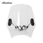 Motorcycle Windscreen Windshield Universal For Honda REBEL CMX 300 500 1100 CMX1100 CMX500 CMX300 2017- 2020 2021-EXPROTAS