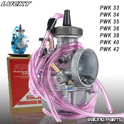 PWK Carburetor 33-42mm Universal 2T 4T Engine Dirt Bike Motorcycle ATV Scooter