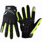 SUOMY Full Finger Racing Motorcycle Gloves Breathable Anti-Slip Black S-XXL