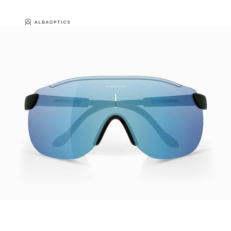 ALBA Cycling Sunglasses MTB Road Bike Sports Goggles Men’s Riding Eyewear Ciclismo