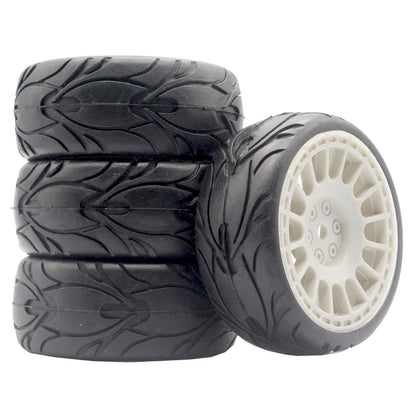 12mm Hex RC Wheels for 1/10 Rally Racing Car HSP HPI Tamiya Traxxas