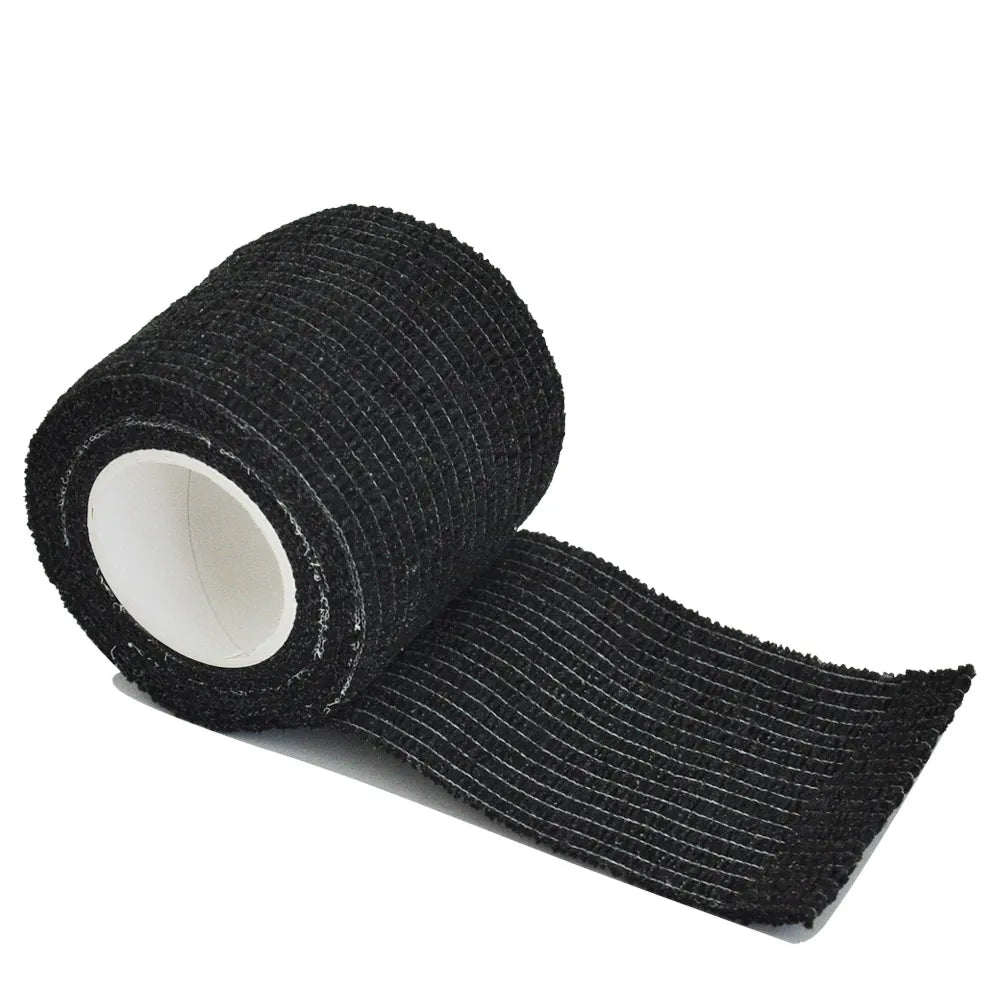 Elastic Grip Wrap Self Adhesive Camouflage Tape 450cm Sports Bandage