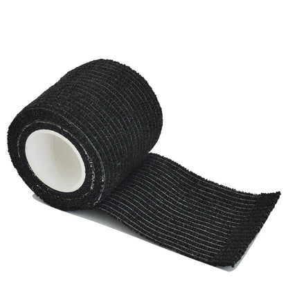 Elastic Grip Wrap Self Adhesive Camouflage Tape 450cm Sports Bandage