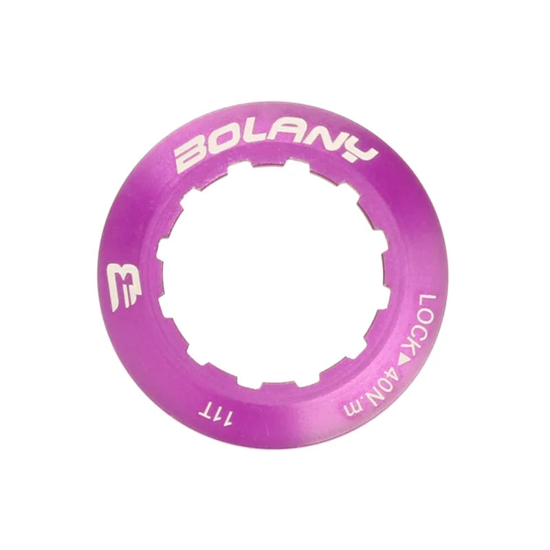 BOLANY Aluminum Cassette Lockring 11T Style Multicolor Bicycle Freehub - EXPROTAS