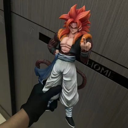 Dragon Ball GT SSJ4 Gogeta Figure Super Saiyan 4 PVC Statue Model Toy