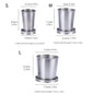 Stainless Steel Telescopic Camping Cup Folding Portable Drinkware Travel Mug
