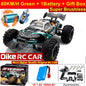 RC Remote Control Drift Car 4WD 50KM/H 80KM/H LED Lights Racing Toy