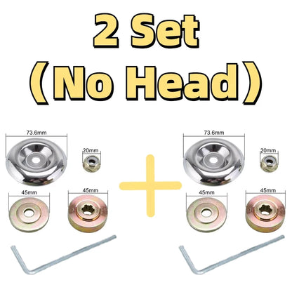 Weed Brush Trimmer Head Steel Wire Wheel Universal Garden Parts 6/8/10 Inch