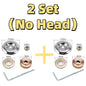 Weed Brush Trimmer Head Steel Wire Wheel Universal Garden Parts 6/8/10 Inch