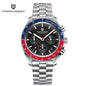PAGANI DESIGN 2024 New Men's Watches Top Luxury Quartz Watch For Men Auto Date Speed Chronograph AR Sapphire Mirror Wrist watch-EXPROTAS