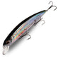 Treble Hook Minnow Lure 14cm 24g Fishing Wobbler for Pike Bass