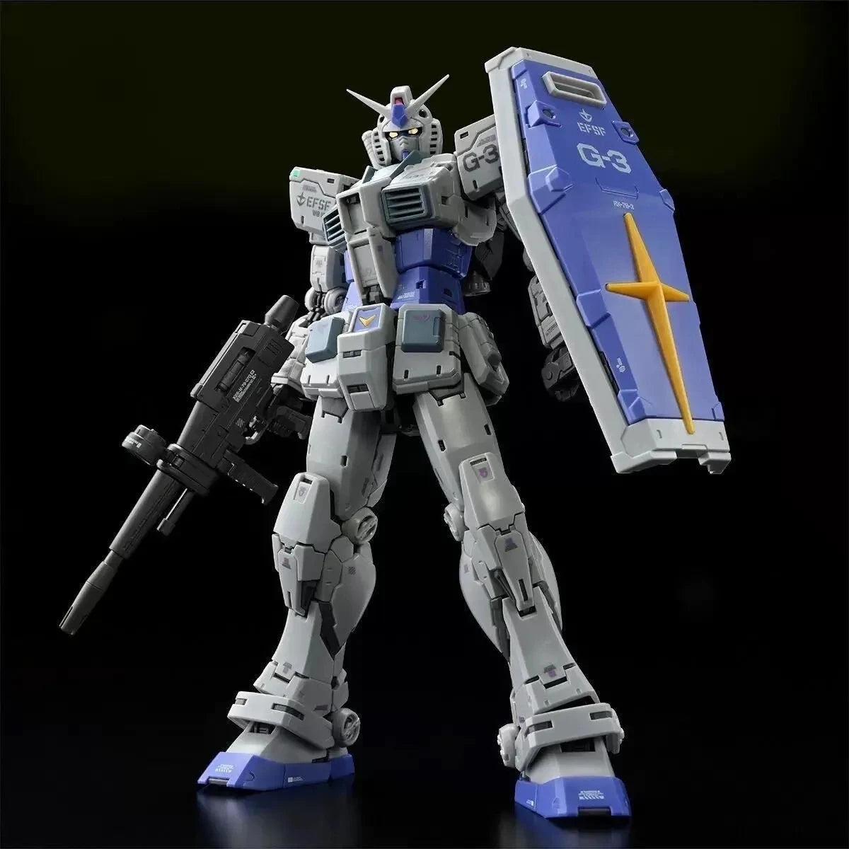 RG 1/144 RX-78-2 2.0 Mech Model Kit Action Figure Collectible