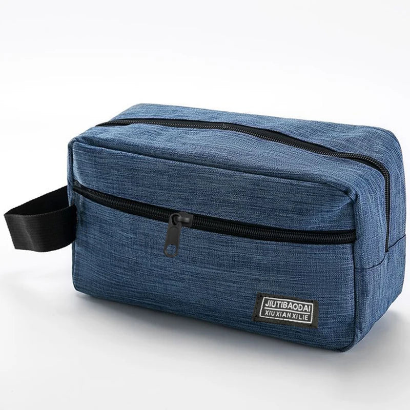 Men's Business Toiletry Bag Travel Makeup Organizer Large Capacity Storage