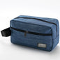 Men's Business Toiletry Bag Travel Makeup Organizer Large Capacity Storage