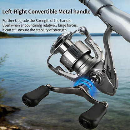 Fishing Reel 16KG Spinning Stella Metal Wheel 2000-7000 for Freshwater Saltwater