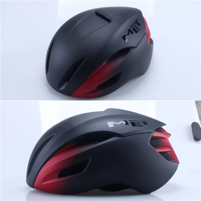MET Manta Cycling Helmet Men Aero Road MTB Bike Riding Safety Sports Skating Casco