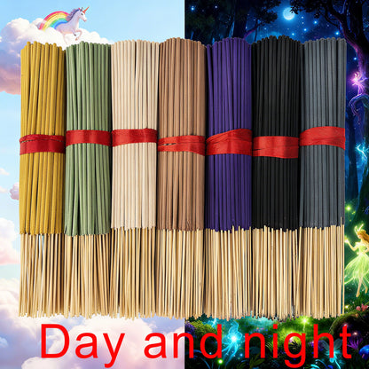 140 Incense Sticks Set with 20 Sticks Each - Rose, Lavender, Sandalwood