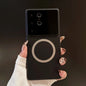 AG Nano Frosted MagSafe Case for Samsung S23-S26 Ultra Plus Glass Lens Cover
